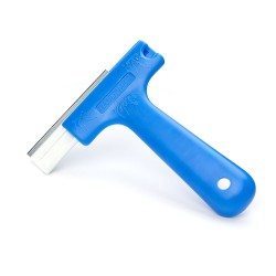 Handy Glass Scraper with Carbon Steel Blades 75 mm